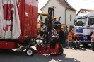 LKW mit Stapler